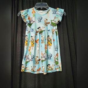3/$18 Boutique Flintstone Dress